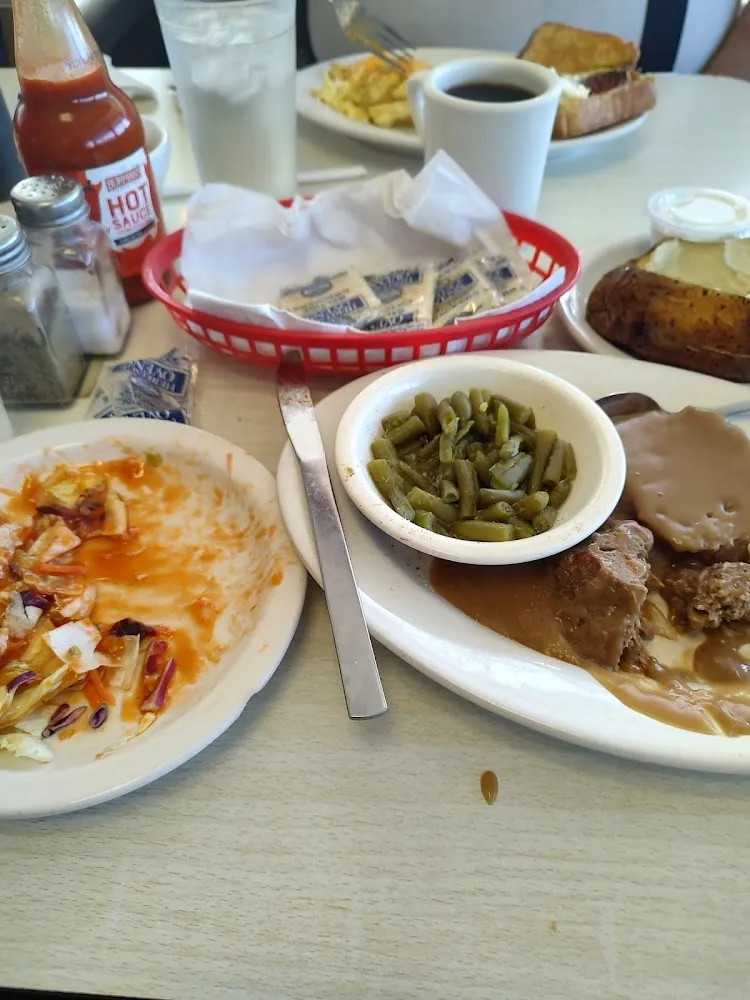 Butt Steak at Shrimp Flos