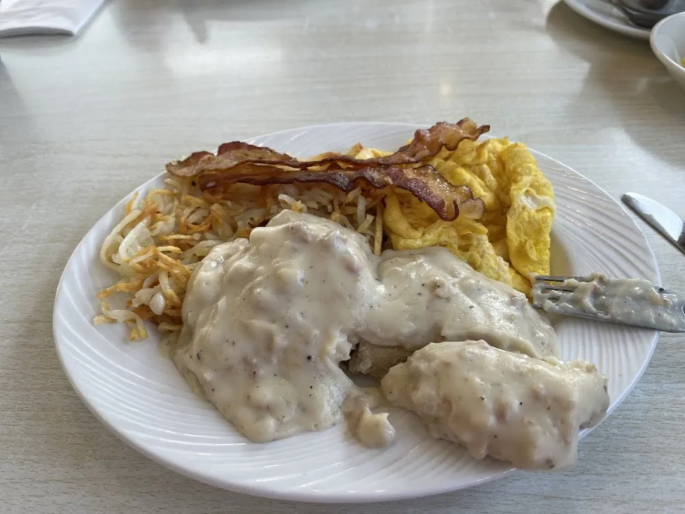 Fresh Biscuits & Gravy