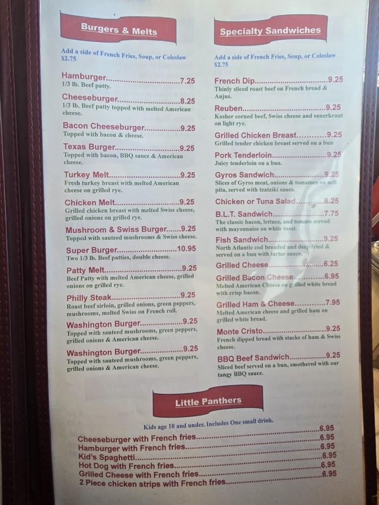 Washington Family Restaurant