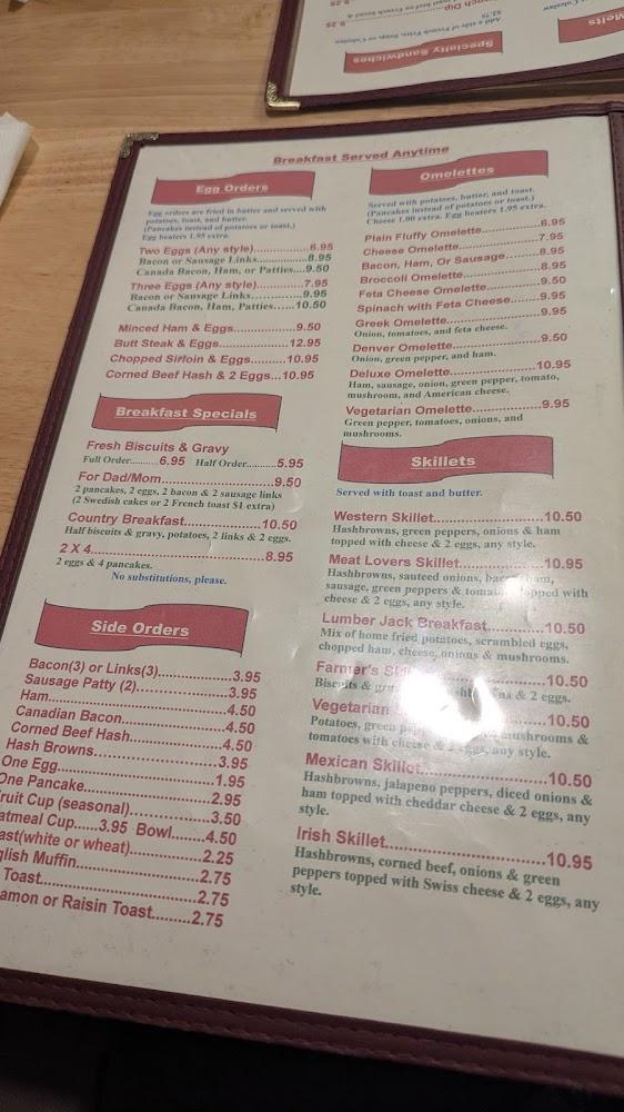 Washington Family Restaurant Washington